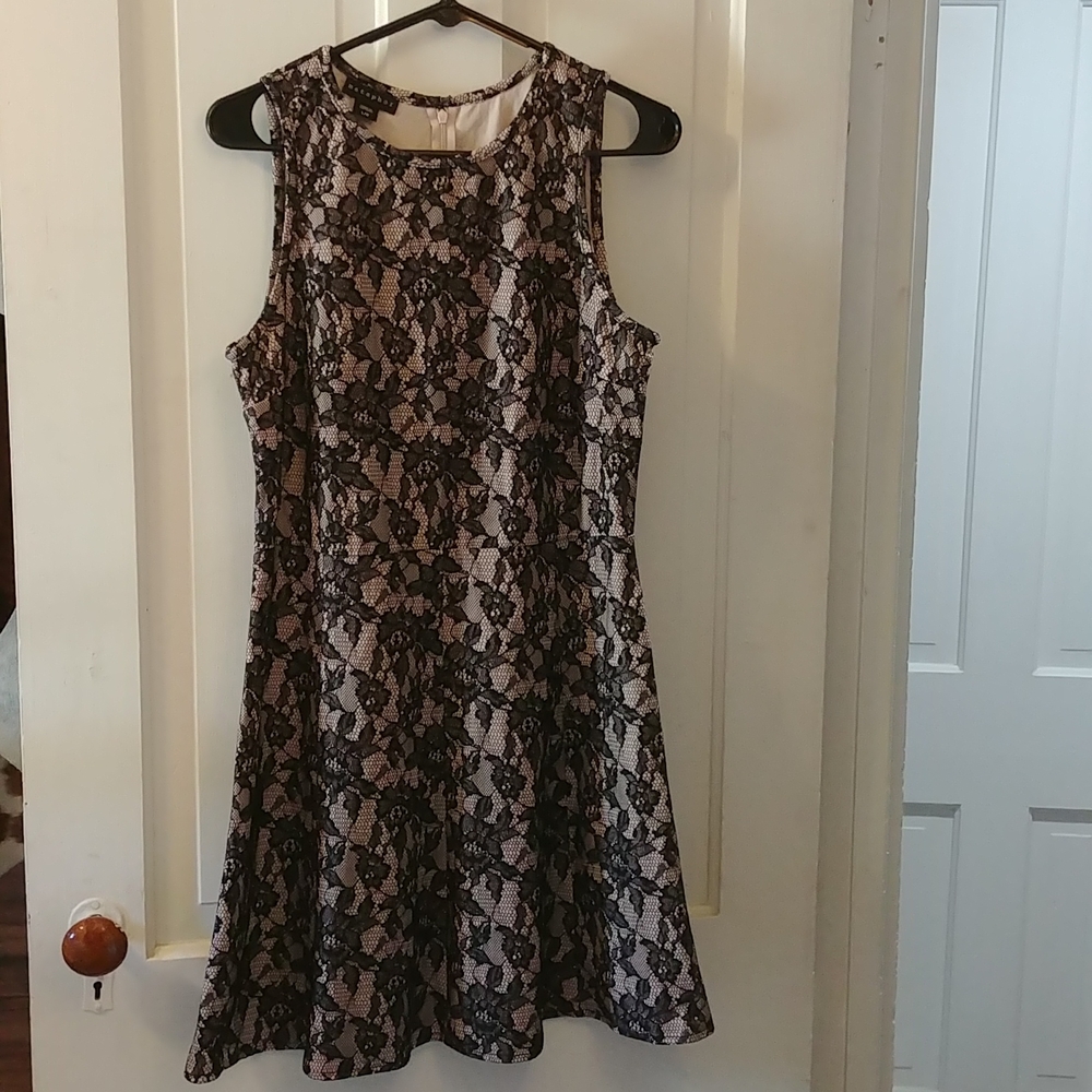 Metaphor Mini Dress